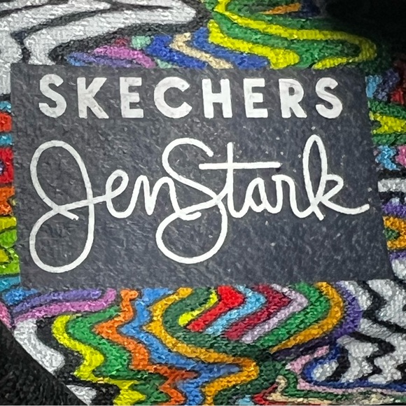 Skechers Jen Stark Multicolor Athletic Shoes - Picture 8 of 9